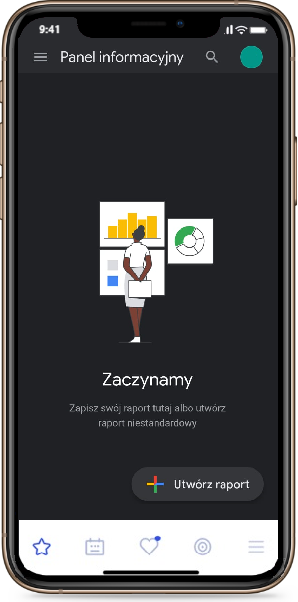 Google Analytics - raport