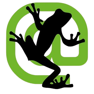 Screaming frog - logo